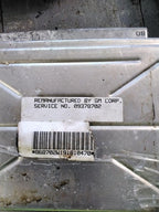 Engine/motor Brain Box BUICK CENTURY 01