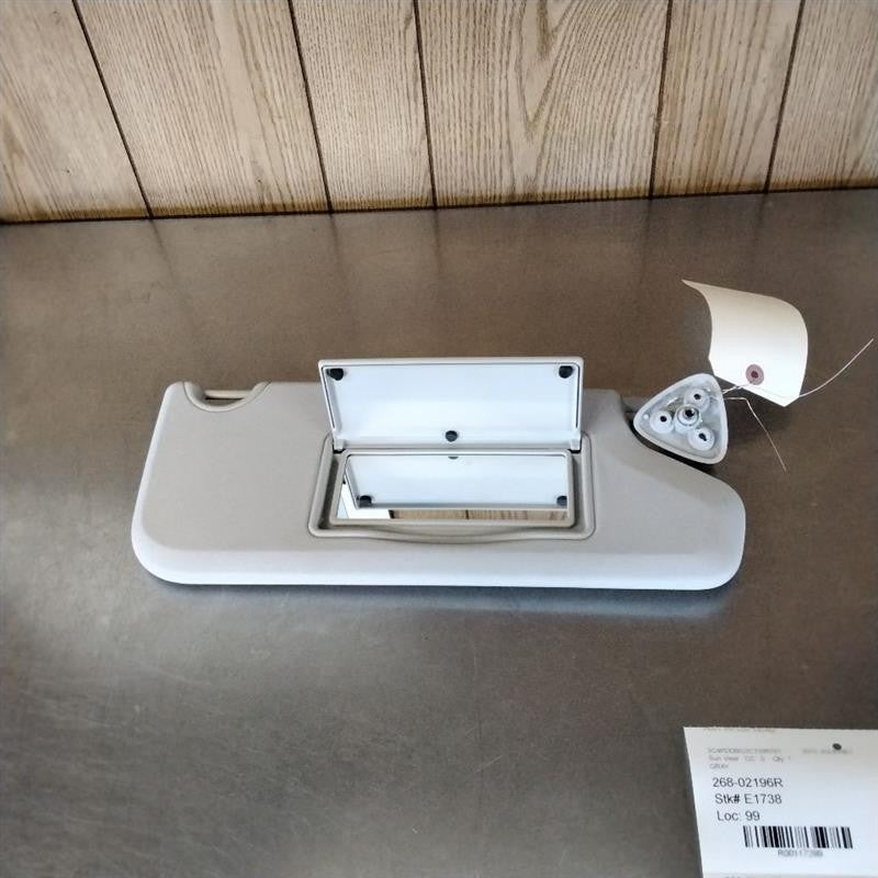 Sun Visor DODGE JOURNEY Right 11 12 13 14 15 16 17 18 19 20