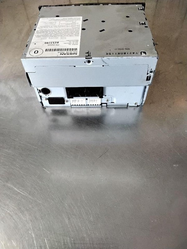 Audio & Visual Equip.(radio) NISSAN MAXIMA 05