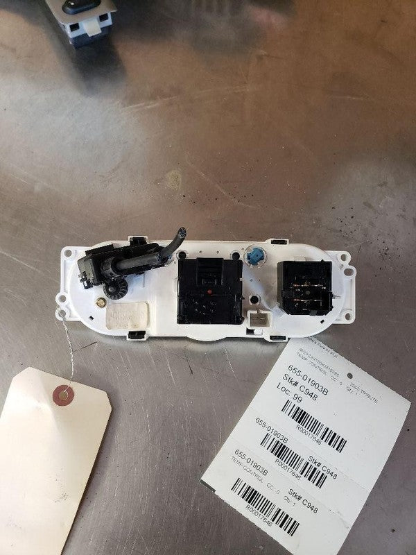 Heater A/c Control MAZDA TRIBUTE 01 02 03 04