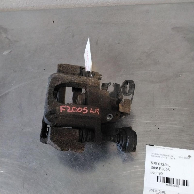 Caliper FORD EDGE Left 11 12 13 14