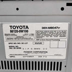 Audio & Visual Equip.(radio) SCION XA 04 05