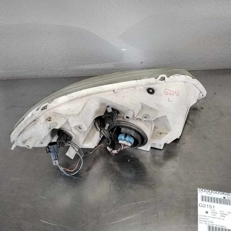 Headlamp Assembly CHEVY COBALT Left 05 06 07 08 09 10