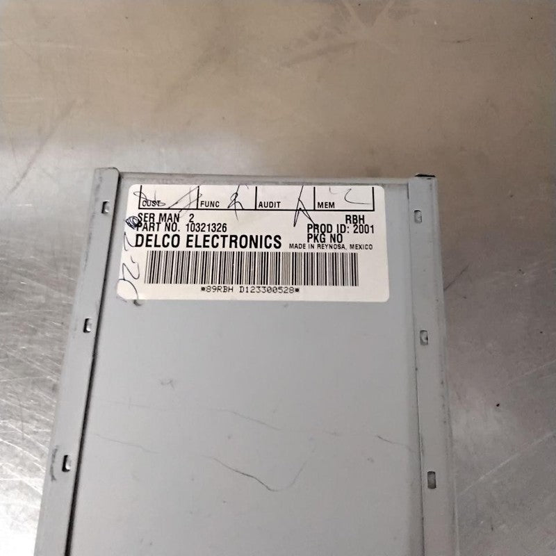 Audio & Visual Equip.(radio) BUICK CENTURY 97 98 99 00 01 02 03