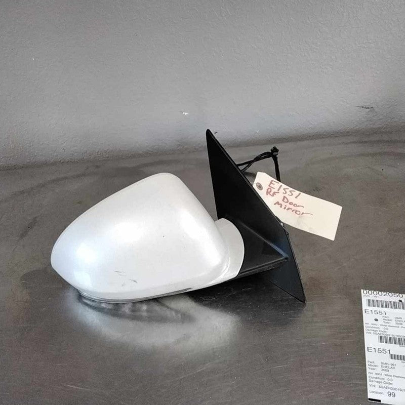 Door Mirror BUICK ENCLAVE Right 08 09 10 11 12