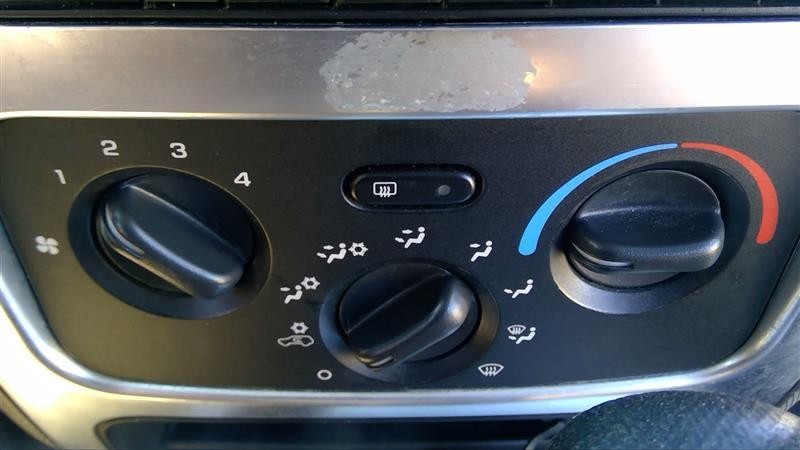 Heater A/c Control JEEP LIBERTY 02 03