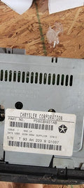 Audio & Visual Equip.(radio) JEEP GRAND CHEROKEE 99 00 01 02