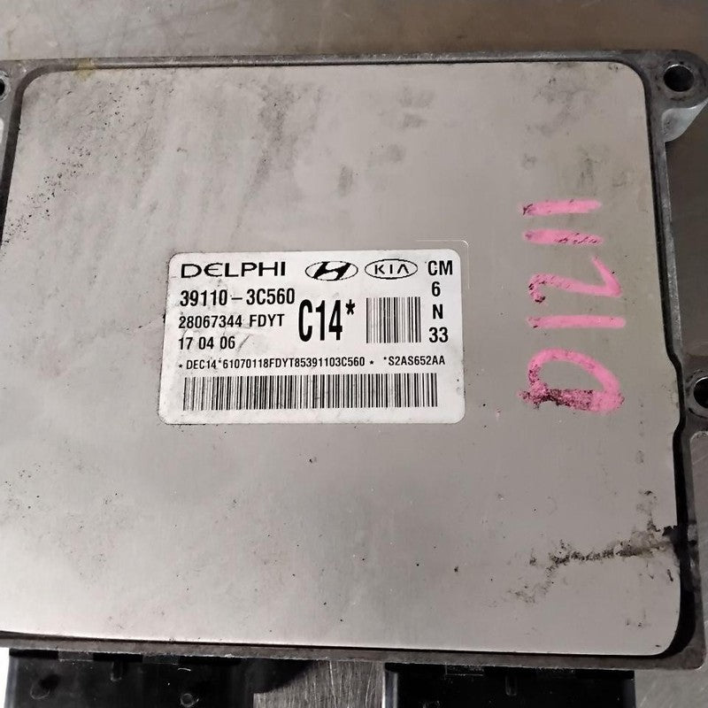 Engine/motor Brain Box HYUNDAI SANTA FE 07 08 09