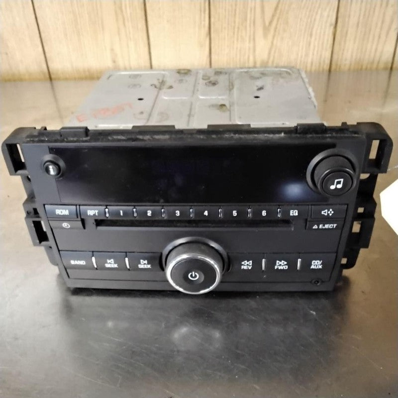Audio & Visual Equip.(radio) CHEVY IMPALA 09 10 11 12 13 14 15 16