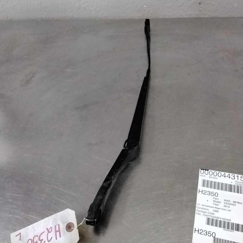 2012-2017 Left Wiper Arm Buick Verano