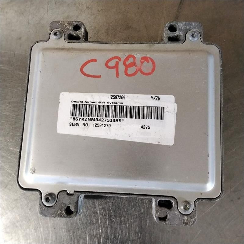 Engine/motor Brain Box CHEVY EQUINOX 05