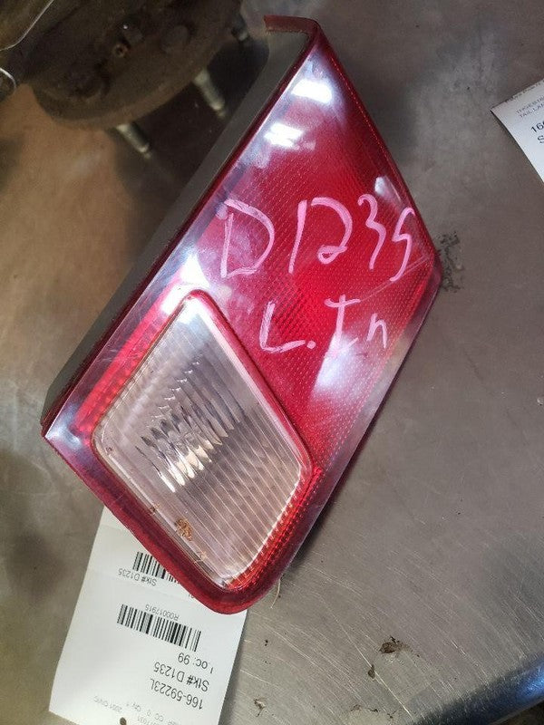 Tail Light Assembly HONDA CIVIC Left 01 02
