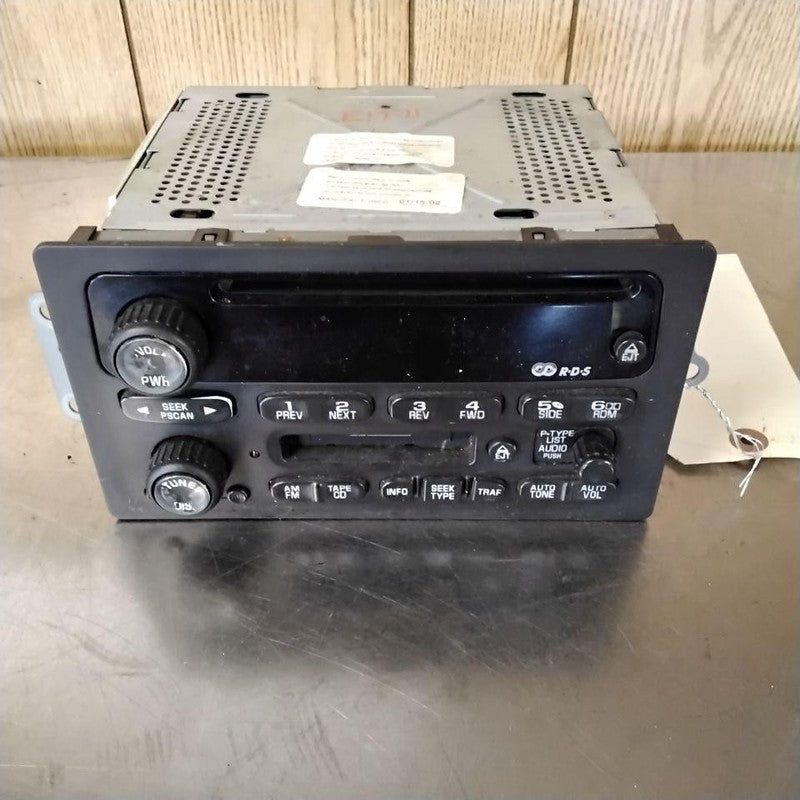 Audio & Visual Equip.(radio) TRAILBLAZER 02 03