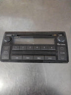 Audio & Visual Equip.(radio) TOYOTA CAMRY 05 06
