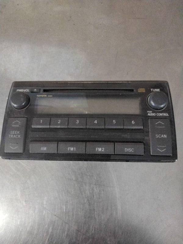 Audio & Visual Equip.(radio) TOYOTA CAMRY 05 06