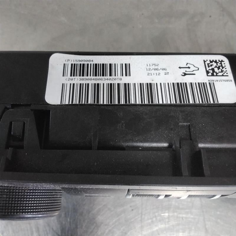 Heater A/c Control CHEVY IMPALA 06 07 08 09 10 11