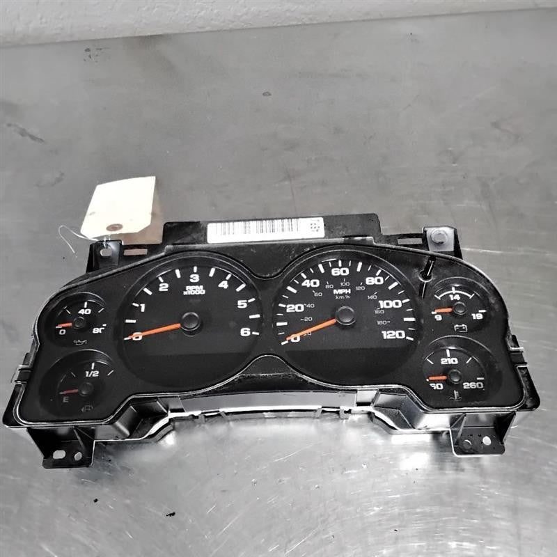 Speedometer CHEVY SILVERADO 1500 08 09 10 11 12 13