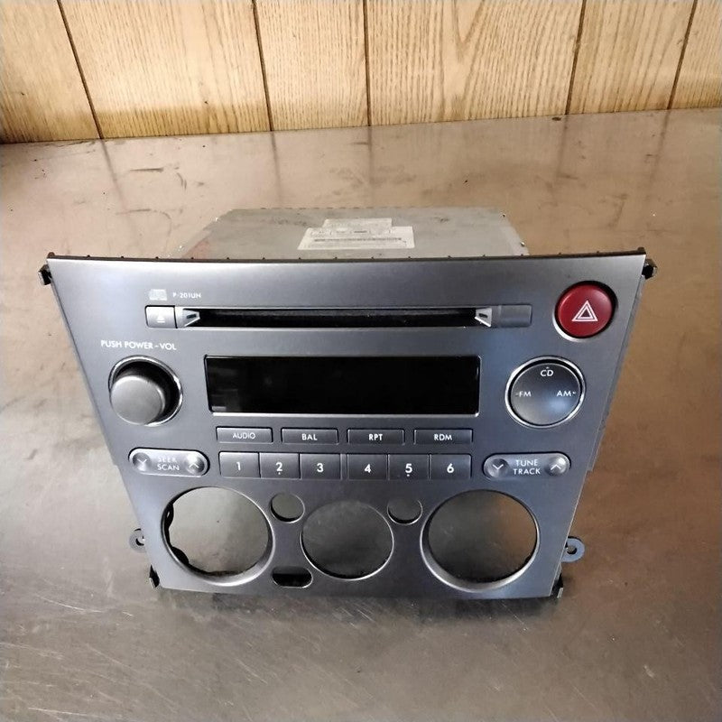 Audio & Visual Equip.(radio) SUBARU LEGACY 05 06