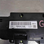 Heater A/c Control DODGE PICKUP 1500 14