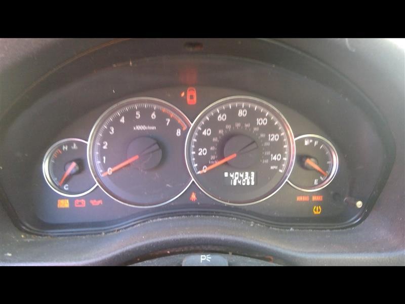 Speedometer SUBARU LEGACY 08