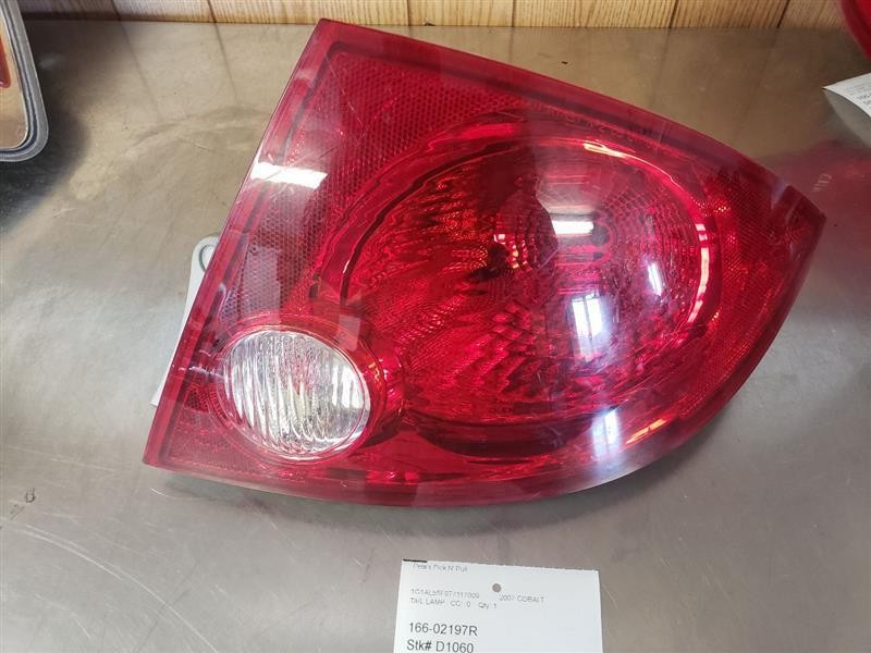 Tail Light Assembly CHEVY COBALT Right 05 06 07 08 09 10