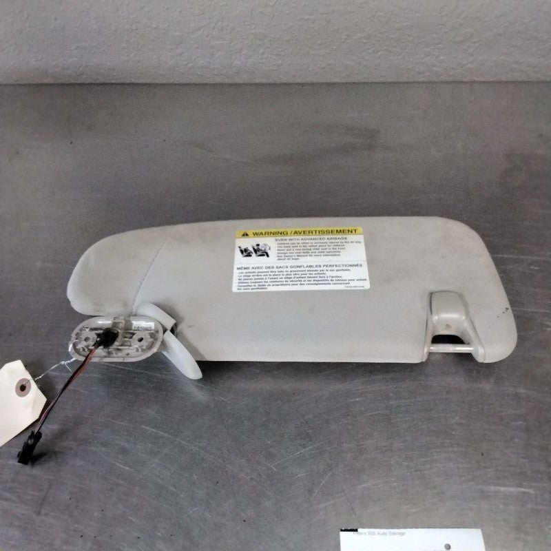 Sun Visor FORD FUSION Left 10 11 12