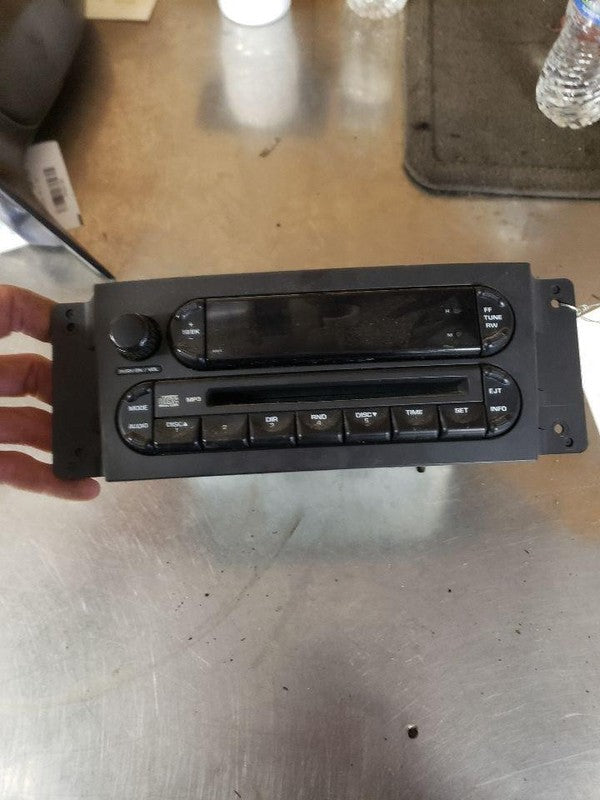 Audio & Visual Equip.(radio) CHRYSLER PACIFICA 04 05 06 07 08