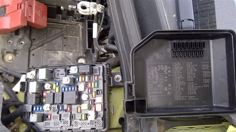 2017-2019 Chevy Spark Engine Fuse Box OEM#42559546