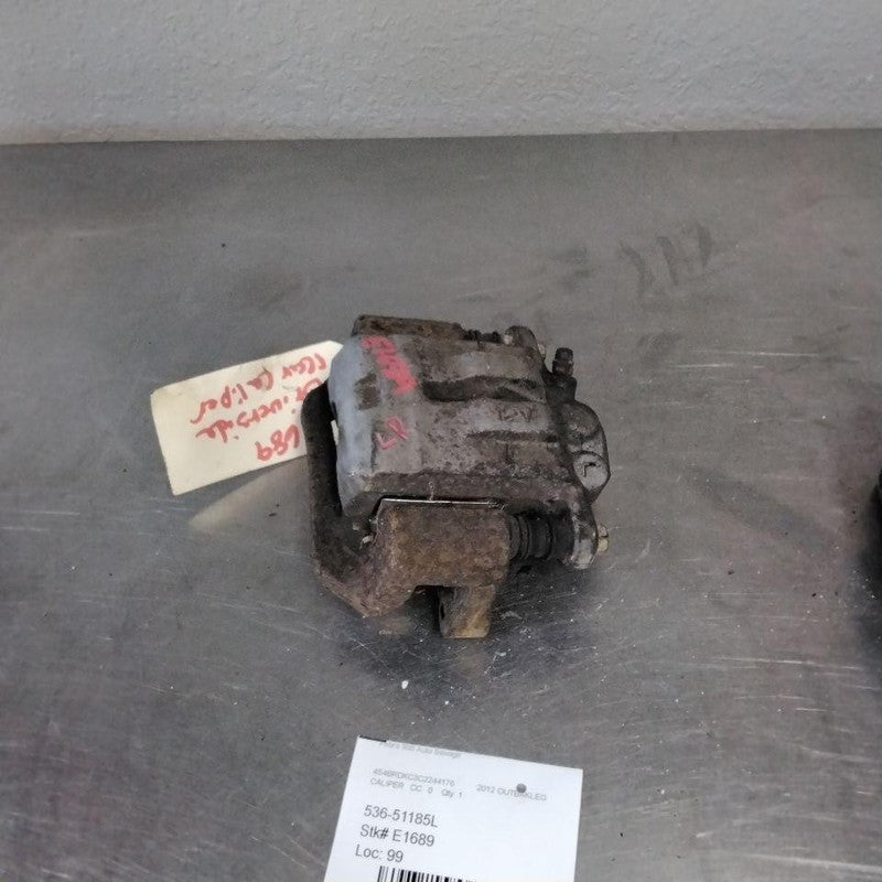 Caliper SUBARU LEGACY Left 10 11 12 13 14