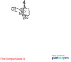 Combination Switch TOYOTA CAMRY 05 06