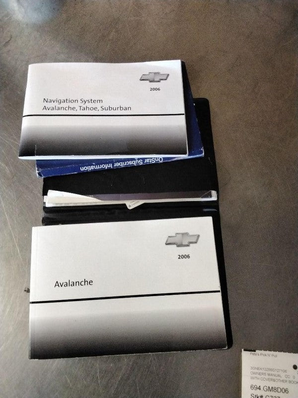 06 694.gm8d06 With Cover&other Booklets