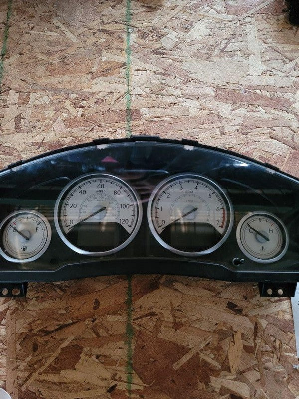 Speedometer CHRYSLER TOWN CNTRY 08