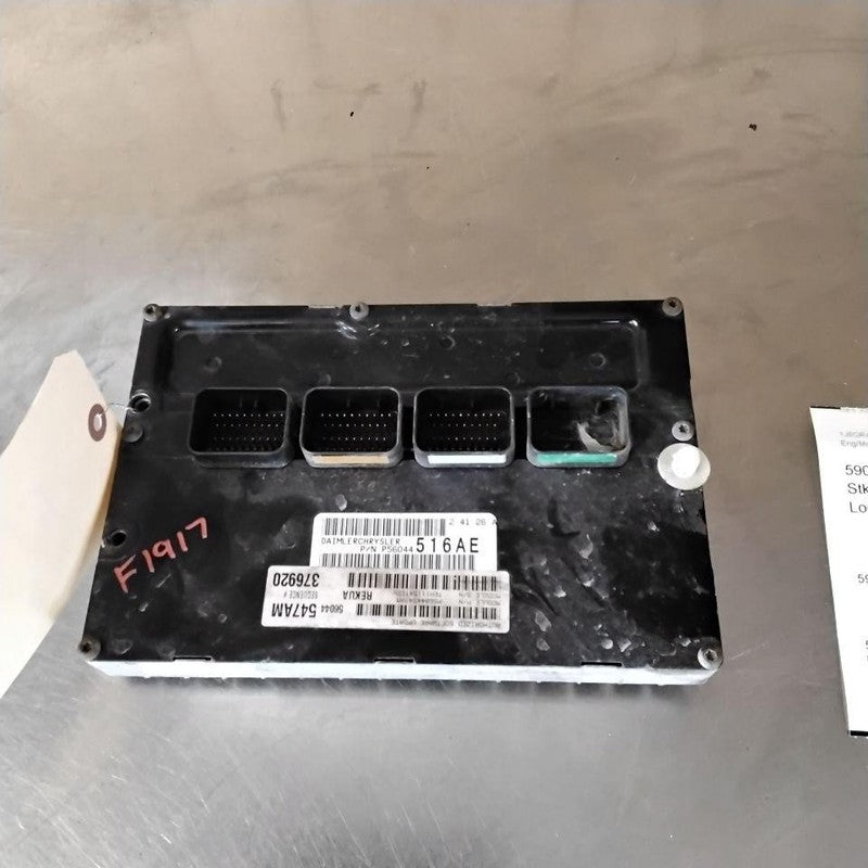 Engine/motor Brain Box JEEP GRAND CHEROKEE 05 06