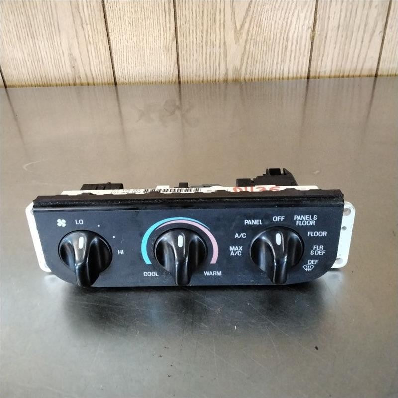 Heater A/c Control FORD PICKUP F150 99 00 01 02 03 04