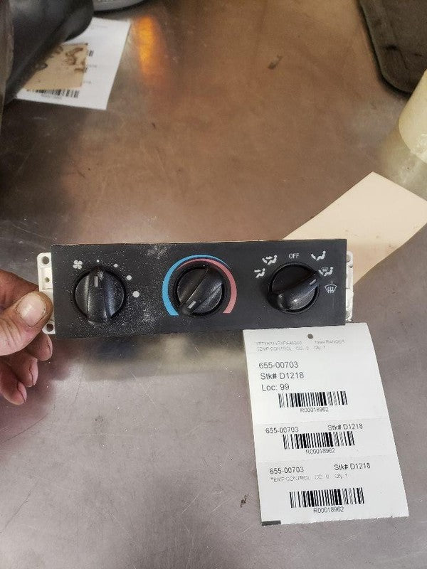 Heater A/c Control FORD RANGER 98 99 00