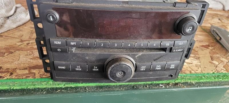 Audio & Visual Equip.(radio) SATURN VUE 06
