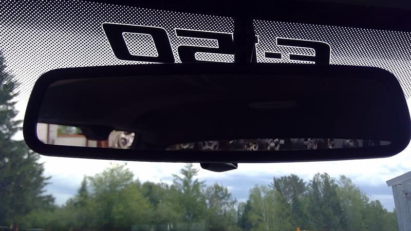 2011-2014 Ford Pickup F150 Rear View Mirror OEM#BU5Z17700G