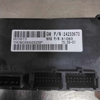2006-2009 Chevrolet Trailblazer Chassis Brain Box OEM#24233673