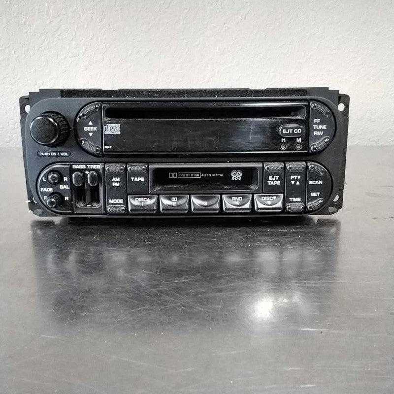 2002-2007 Dodge Caravan Audio & Visual Equip.(radio) OEM#05064300AD