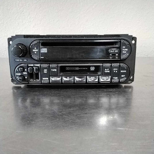 2002-2007 Dodge Caravan Audio & Visual Equip.(radio) OEM#05064300AD