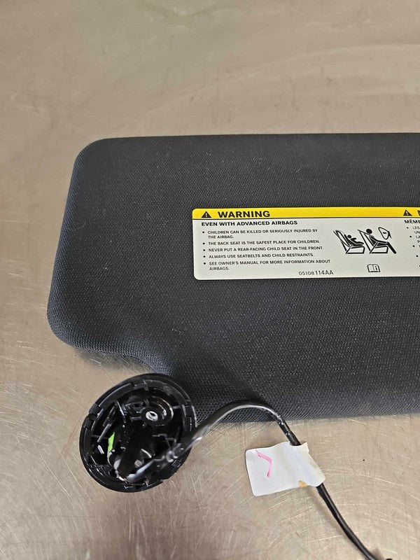 Sun Visor DODGE CHARGER Left 15 16 17 18 19 20