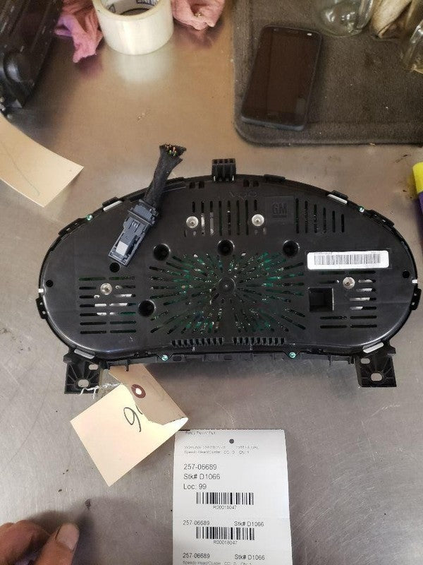 Speedometer BUICK REGAL 11