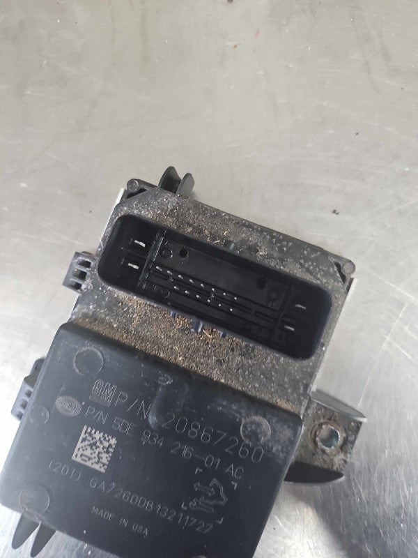 2011-2012 Chevrolet Equinox Chassis Brain Box OEM#20867261