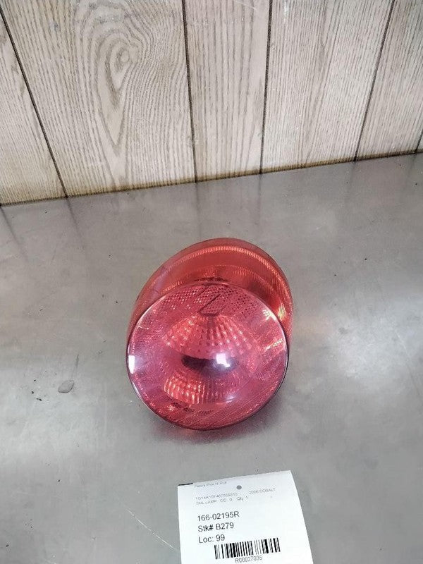 Tail Light Assembly CHEVY COBALT Right 05 06 07 08 09 10
