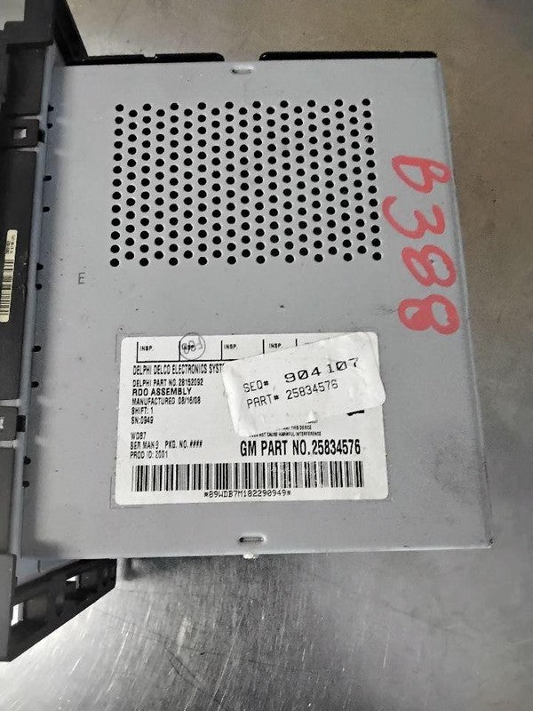 Audio & Visual Equip.(radio) PONTIAC G5 09 10