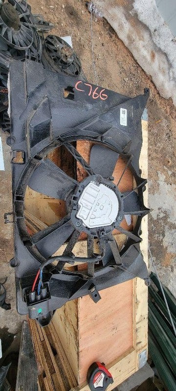 2017-2022 Jeep Compass Electric Cooling Motor OEM#68249185AD