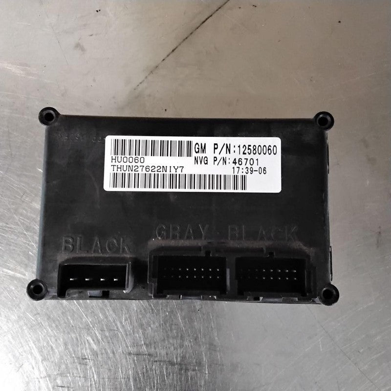 Chassis Brain Box TRAILBLAZER 02 03 04 05
