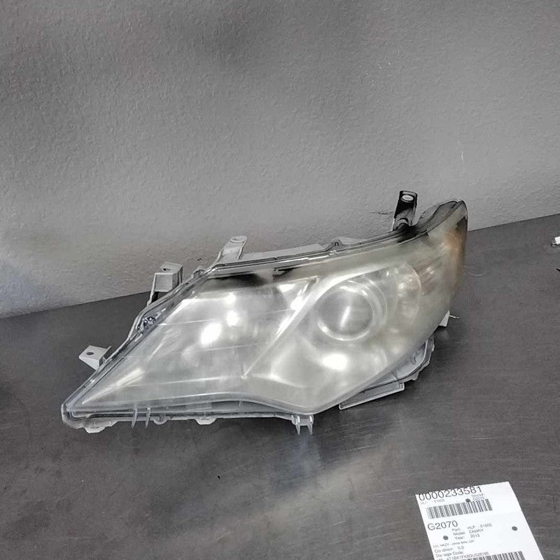 Headlamp Assembly TOYOTA CAMRY Left 12 13 14