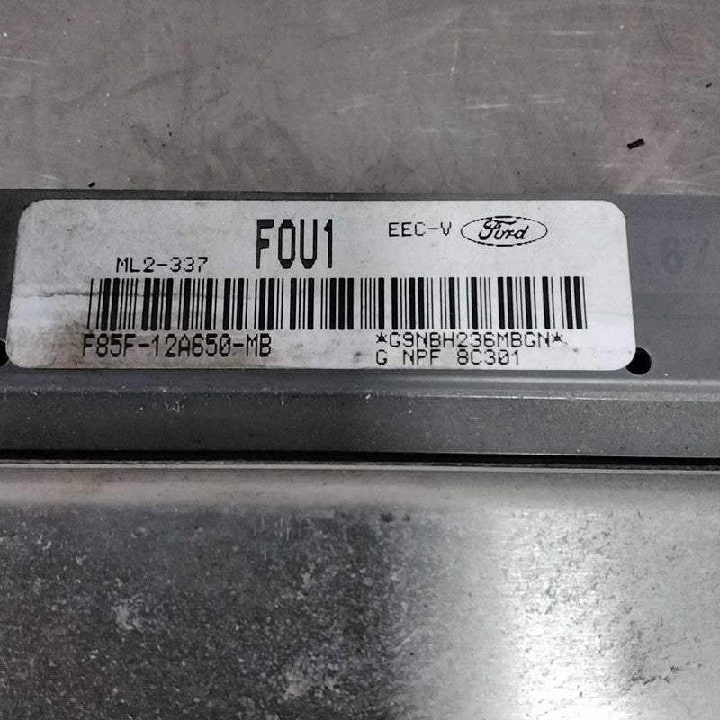 Engine/motor Brain Box FORD PICKUP F150 98