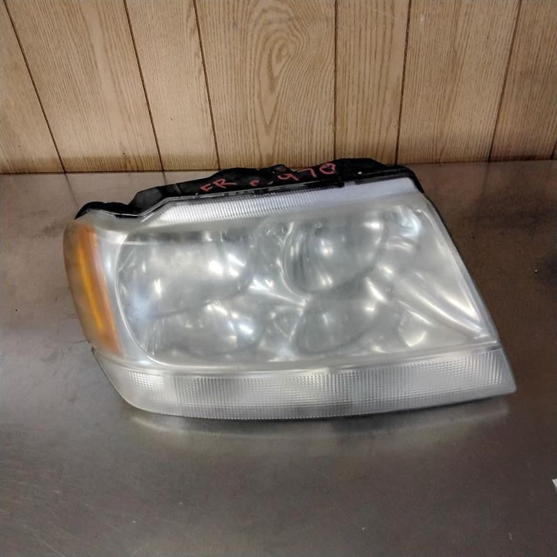 Headlamp Assembly JEEP GRAND CHEROKEE Right 99 00 01 02 03 04